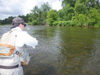 Czech Nymping and Euro Nymphing Course Lesson - The Grand River May June 11th 2016